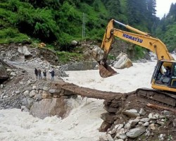 बेँसीसहर–चामे सडक पुनः अवरुद्ध